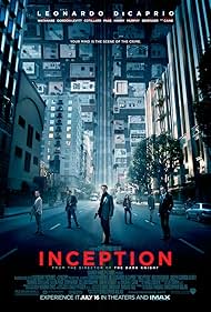 Inception movie poster